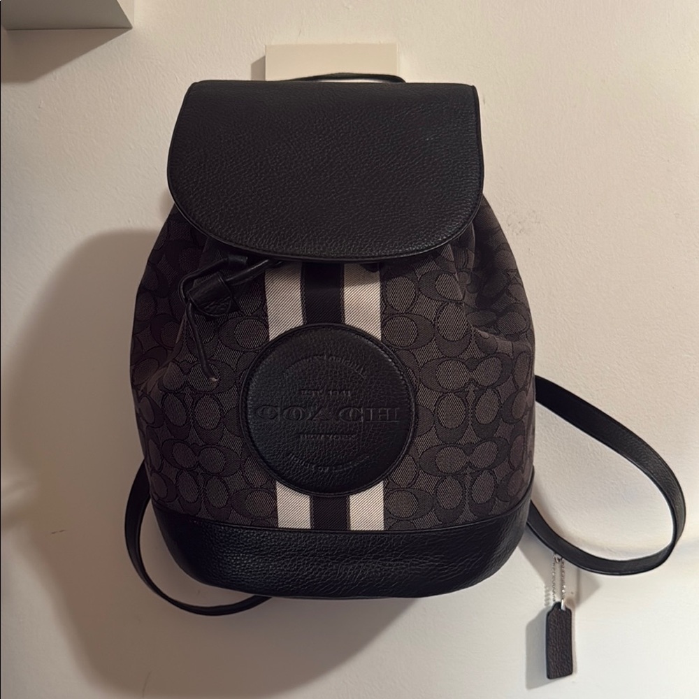 Coach Dempsey Drawstring Backpack